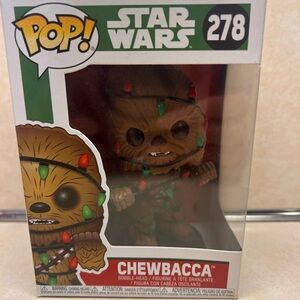 Funko Star Wars Chewbacca with Festive Lights